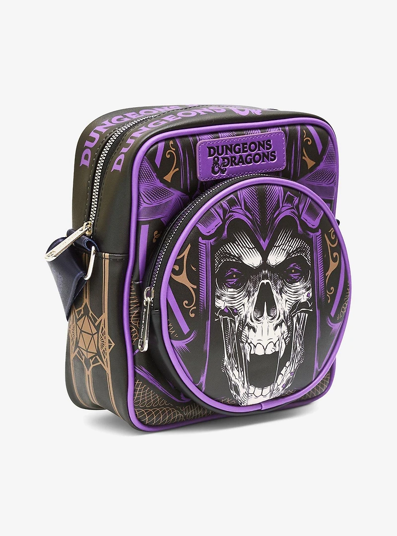 Dungeons & Dragons Dungeon Masters Guide Face Crossbody Bag