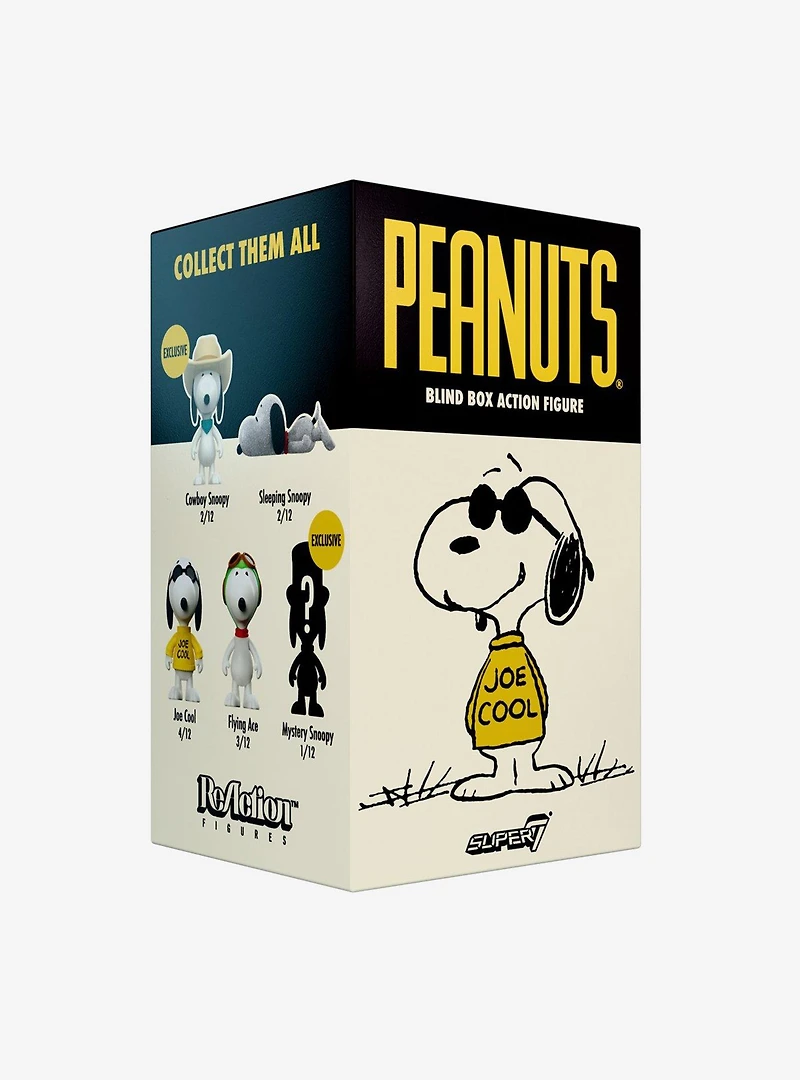 Super7 Peanuts ReAction Snoopy Blind Box Figure - BoxLunch Exclusive