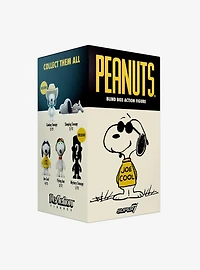 Super7 Peanuts ReAction Snoopy Blind Box Figure - BoxLunch Exclusive