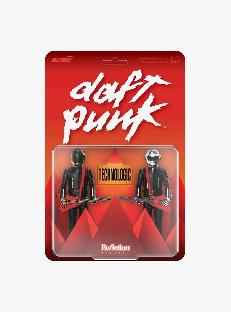 Super7 Daft Punk ReAction Human After All Figure Set