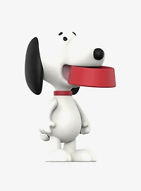 Super7 Peanuts ReAction Snoopy (Suppertime) Figure