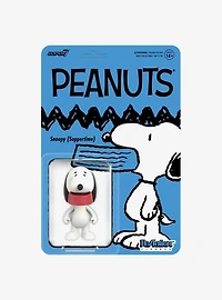 Super7 Peanuts ReAction Snoopy (Suppertime) Figure