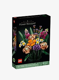 Lego Botanical Collection Flower Bouquet Build Set