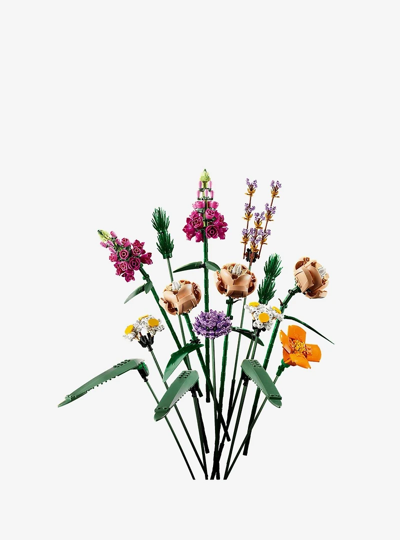 Lego Botanical Collection Flower Bouquet Build Set