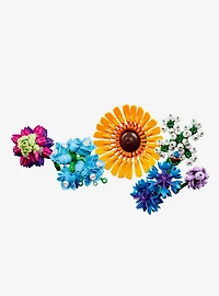 Lego Botanicals Wildflower Bouquet Build Set