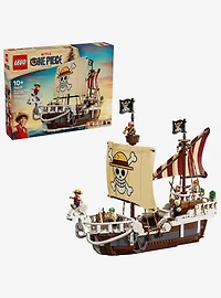 Lego Netflix One Piece The Going Merry Pirate Ship Build Set