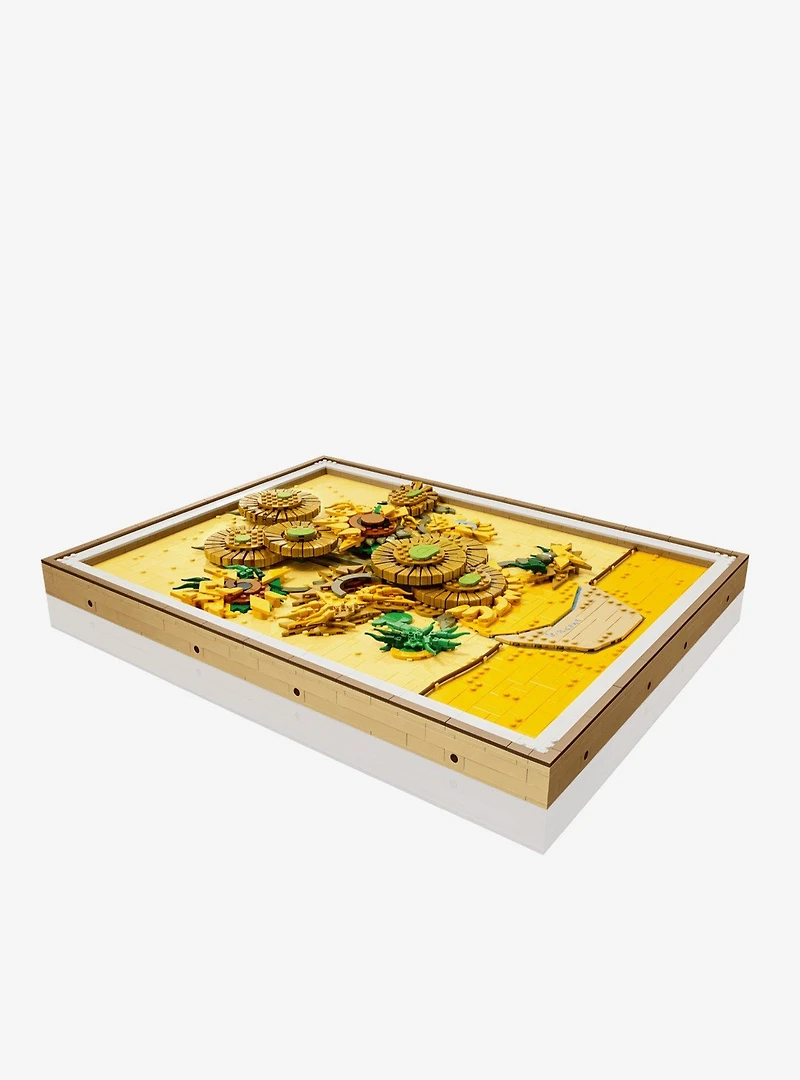 Lego Van Gogh Sunflowers Build Set