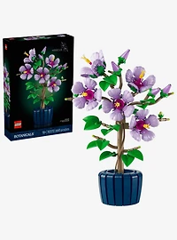 Lego Botanicals Hibiscus Flower Build Set