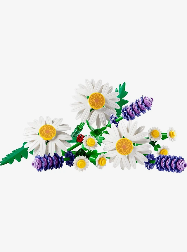 LEGO® Botanicals Daisies Build Set