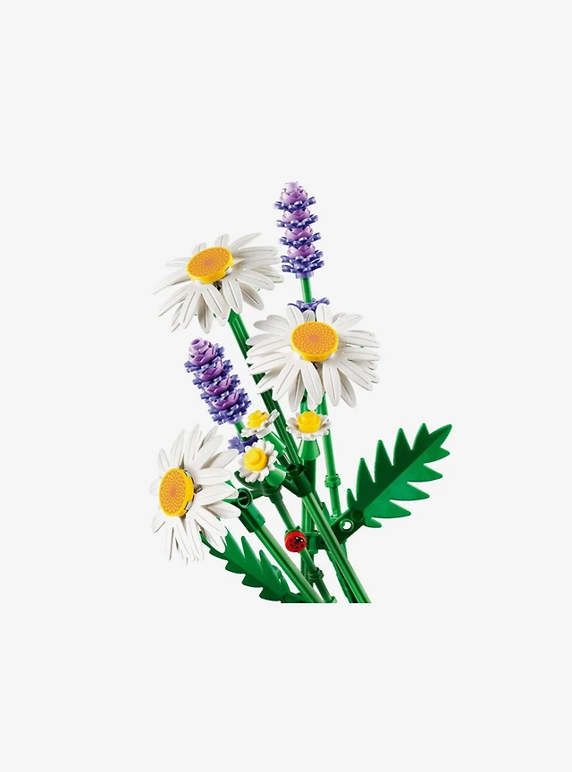 LEGO® Botanicals Daisies Build Set