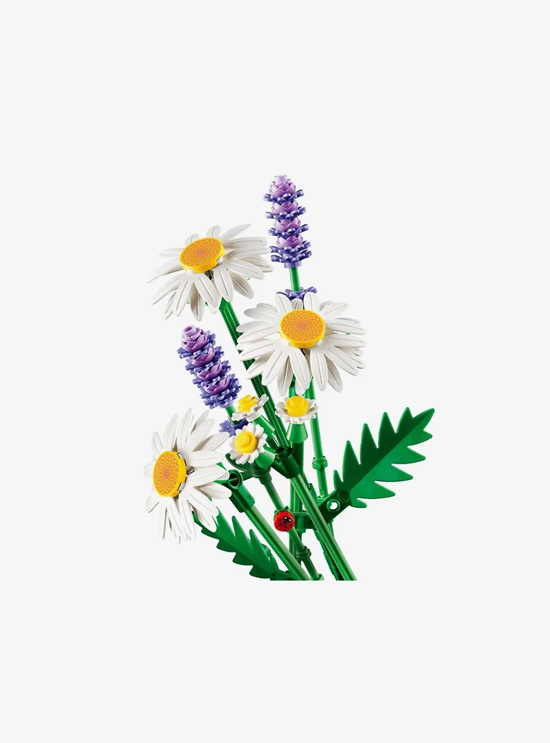 Lego Botanicals Daisies Build Set