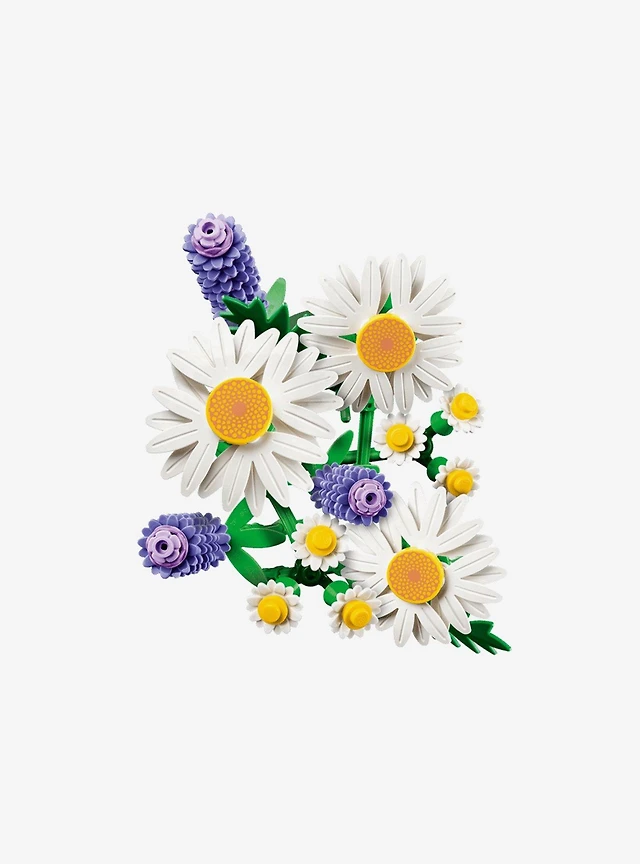 LEGO® Botanicals Daisies Build Set