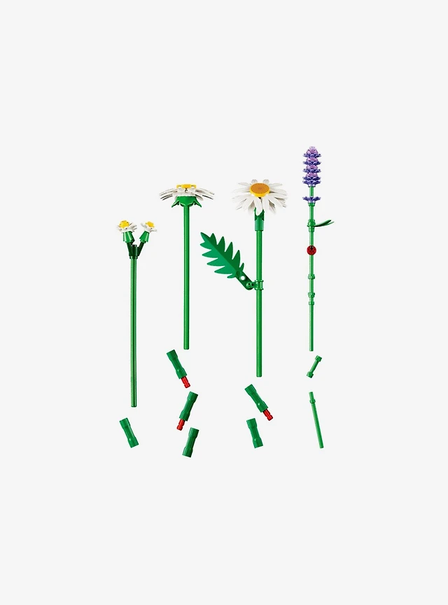 LEGO® Botanicals Daisies Build Set