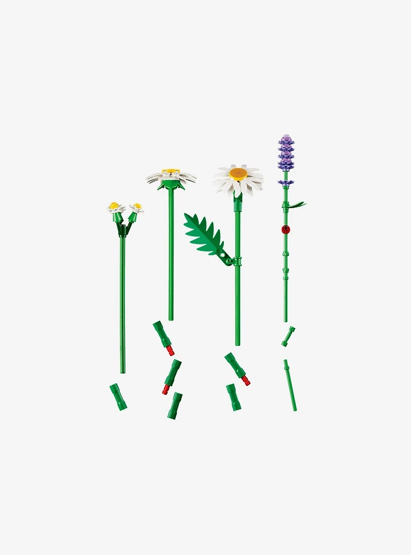 Lego Botanicals Daisies Build Set