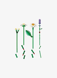 Lego Botanicals Daisies Build Set