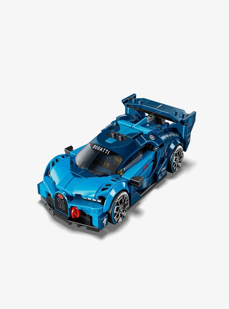 Lego Speed Champions Bugatti Vision Gran Turismo Build Set