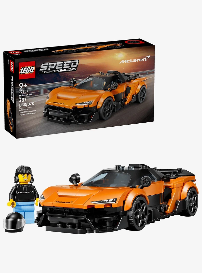 Lego Speed Champions McLaren W1 Build Set