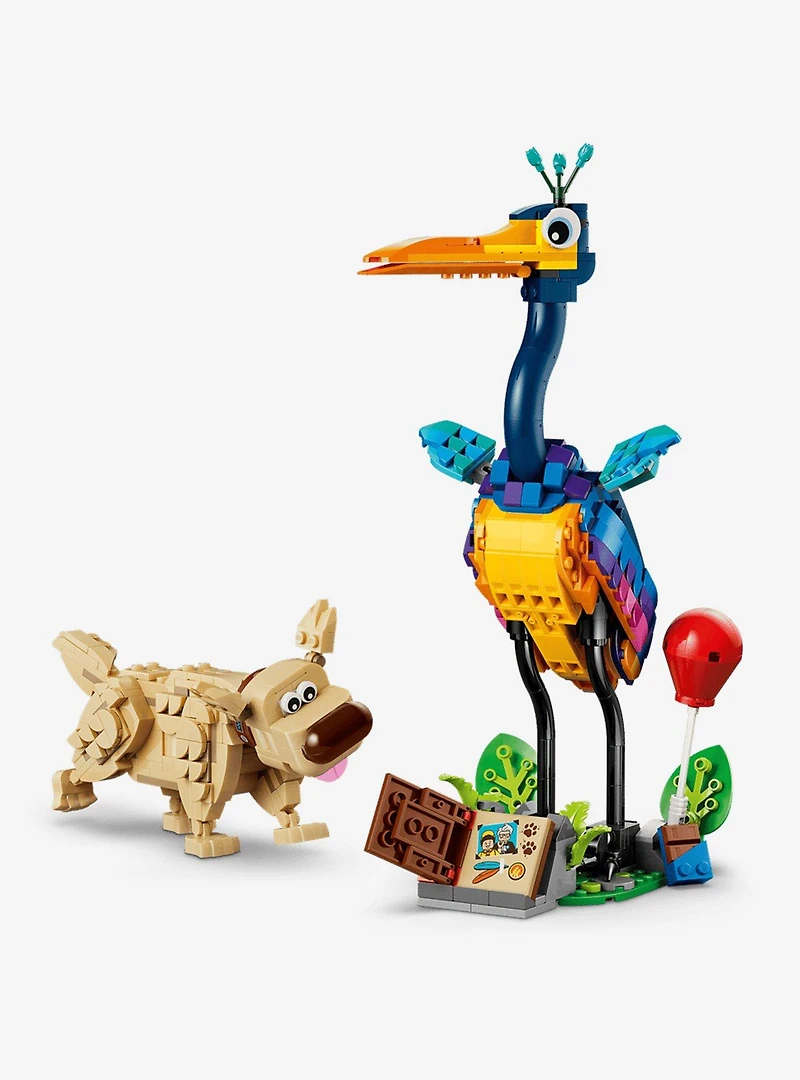 Lego Disney Pixar Up Kevin & Dug Build Set