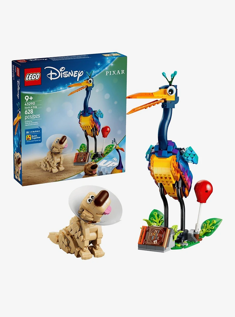 Lego Disney Pixar Up Kevin & Dug Build Set