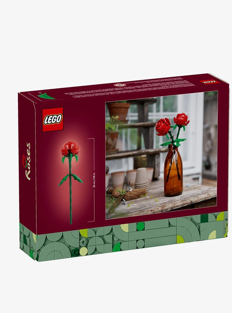 Lego Botanicals Roses Build Set