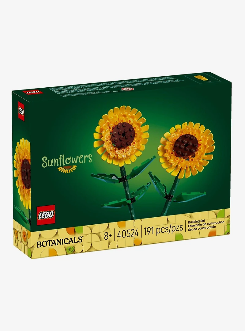 Lego Botanicals Sunflowers Build Set