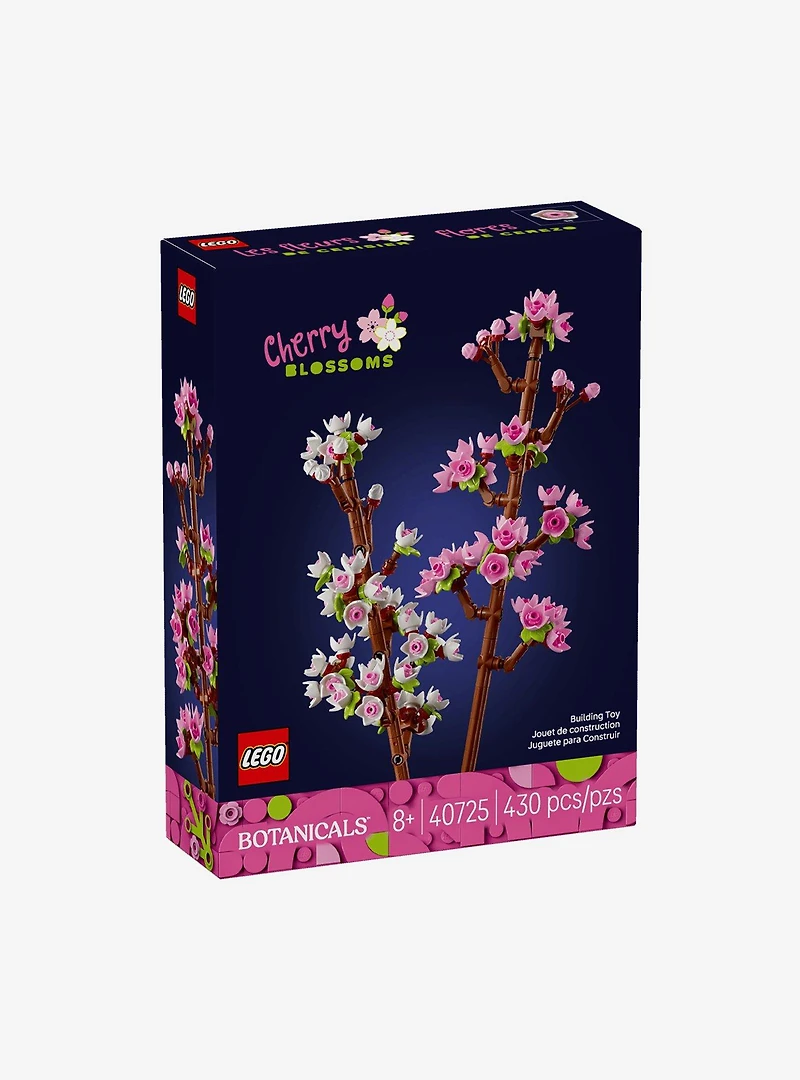 Lego Botanicals Cherry Blossoms Build Set
