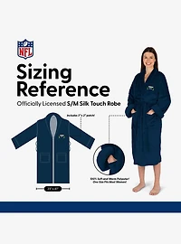 NFL Super Bowl 2026 Seattle Seahawks Champs Hub Silk Touch Robe
