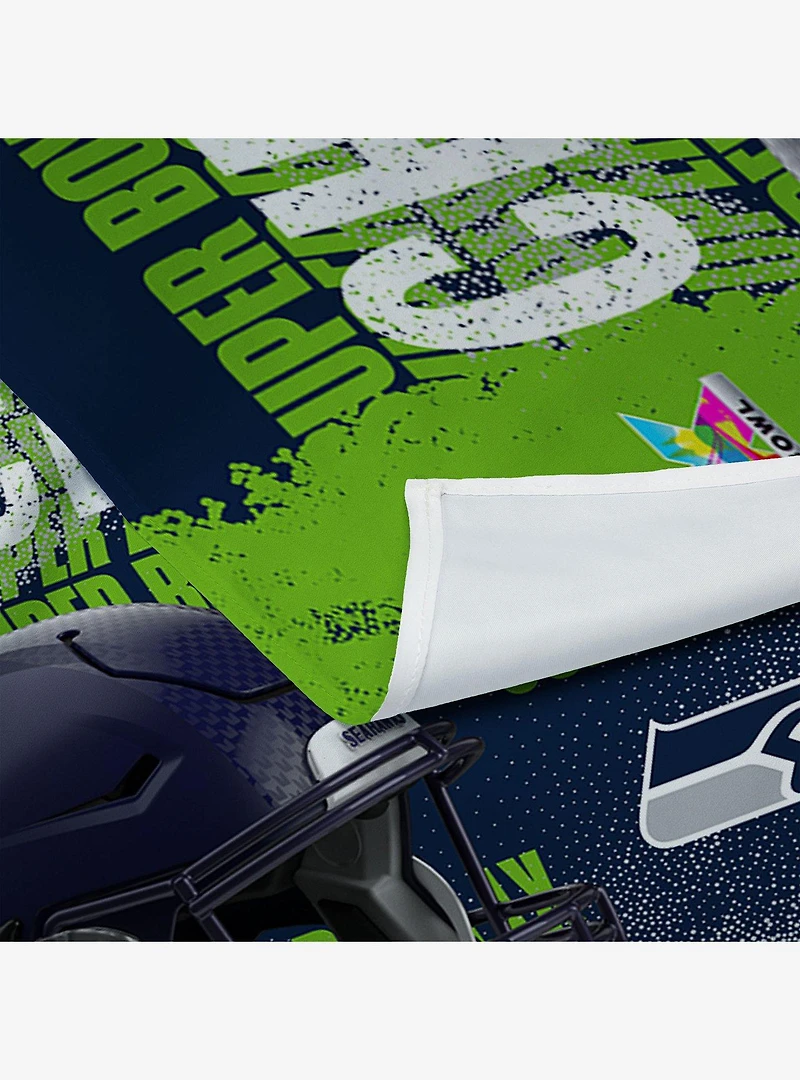 NFL Super Bowl 2026 Seattle Seahawks Champs Lombard Wall Hanging