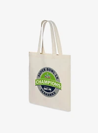 NFL Super Bowl 2026 Seattle Seahawks Champs Mission Tote Bag