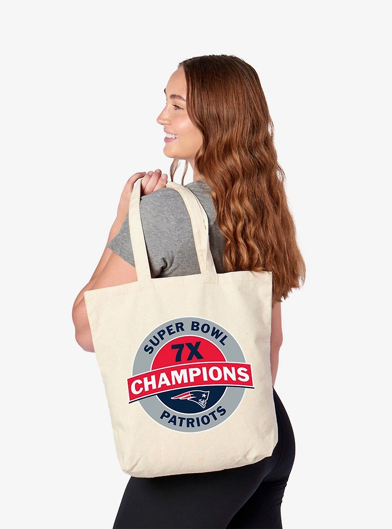 NFL Super Bowl 2026 Seattle Seahawks Champs Mission Tote Bag