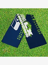 NFL Super Bowl 2026 Seattle Seahawks Champs Twin Peaks Fan Towel