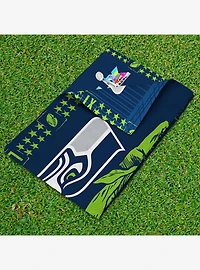 NFL Super Bowl 2026 Seattle Seahawks Champs Twin Peaks Fan Towel