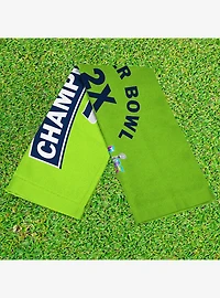 NFL Super Bowl 2026 Seattle Seahawks Multi Champs Built Fan Towel