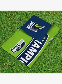 NFL Super Bowl 2026 Seattle Seahawks Multi Champs Built Fan Towel