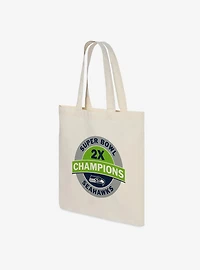 NFL Super Bowl 2026 Seattle Seahawks Multi Champs Gate Tote Bag