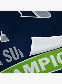 NFL Super Bowl 2026 Seattle Seahawks Multi Champs Grind Wall Hanging