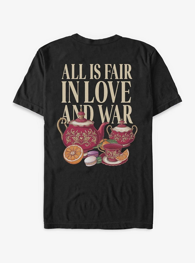 Bridgerton Love And War T-Shirt BoxLunch Exclusive