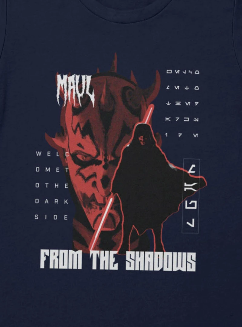 Star Wars: Maul Shadow Lord From The Shadows Welcome Womens T-Shirt Box Lunch Exclusive