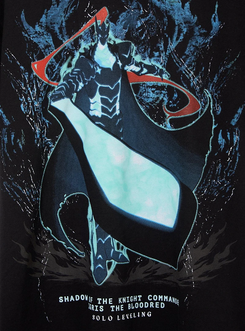 Solo Leveling Igris the Bloodred T-Shirt - BoxLunch Exclusive
