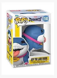 Funko Pop! Marvel Rivals Jeff the Land Shark Vinyl Figure