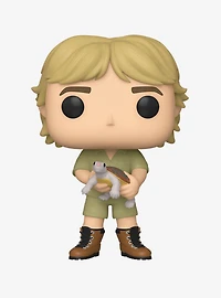 Funko Pop! Television Steve Irwin Crocodile Hunter Vinyl Figure