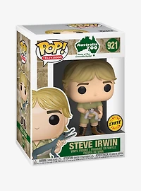 Funko Pop! Television Steve Irwin Crocodile Hunter Vinyl Figure