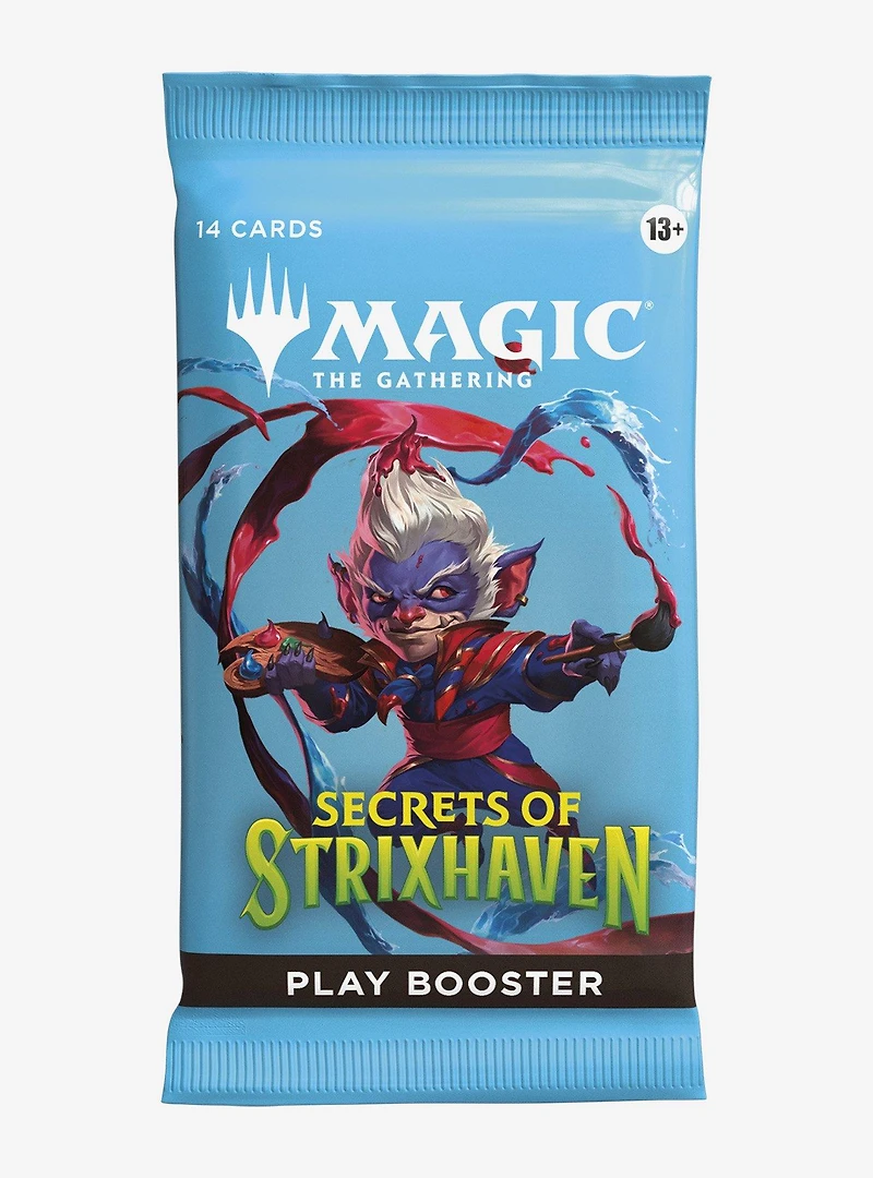 Magic: The Gathering Secrets of Strixhaven Play Booster