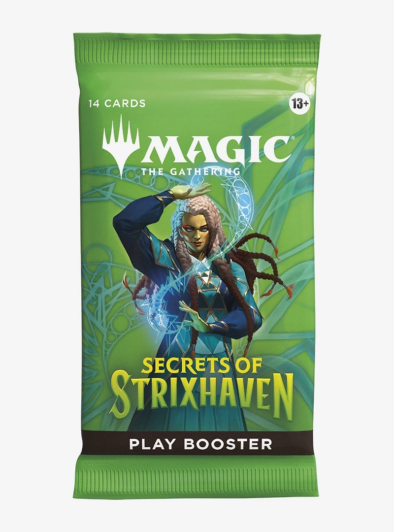 Magic: The Gathering Secrets of Strixhaven Play Booster