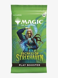 Magic: The Gathering Secrets of Strixhaven Play Booster