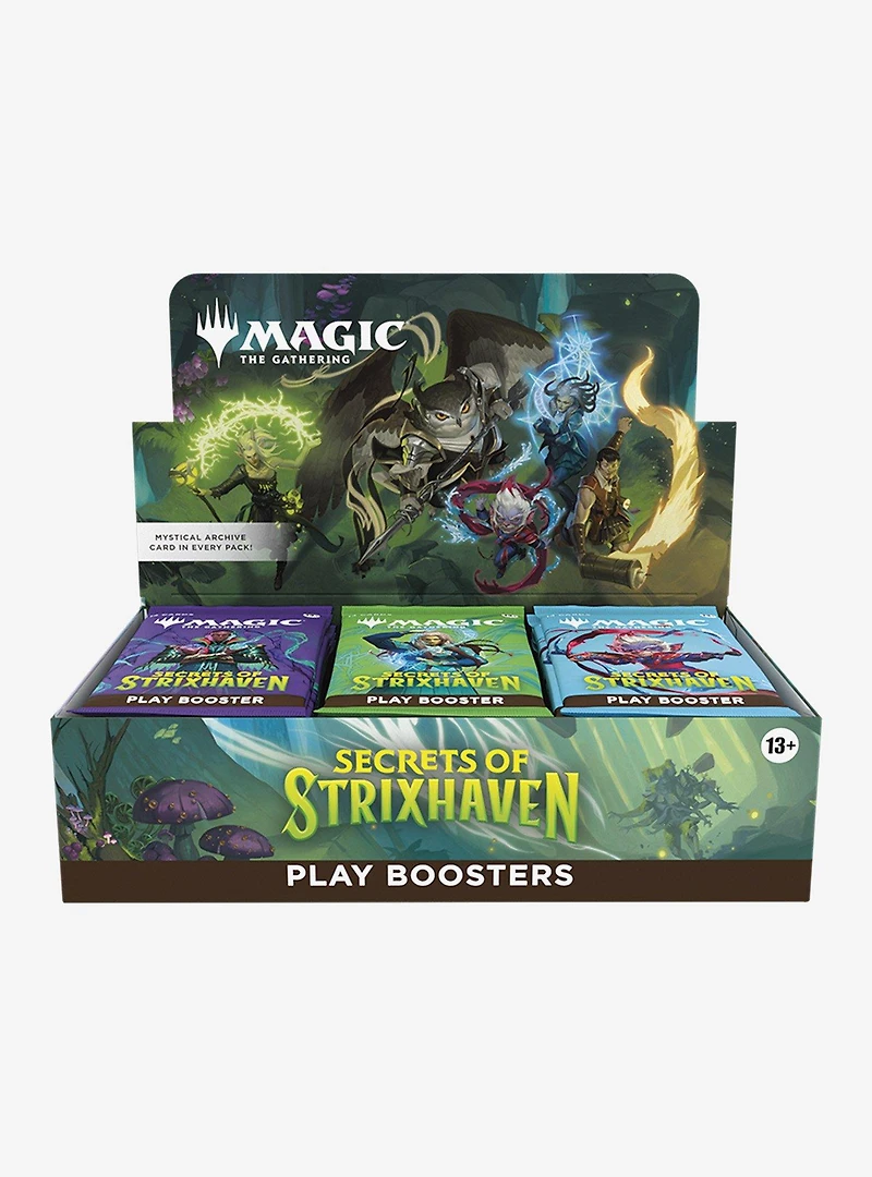 Magic: The Gathering Secrets of Strixhaven Play Booster Box
