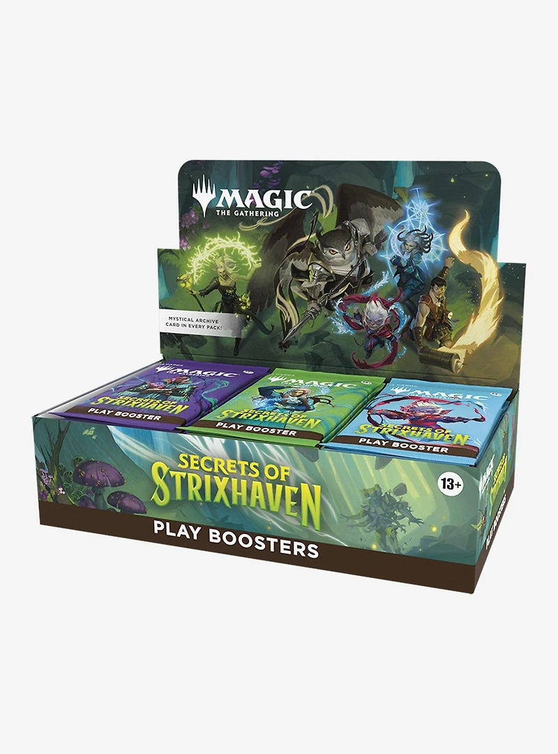 Magic: The Gathering Secrets of Strixhaven Play Booster Box