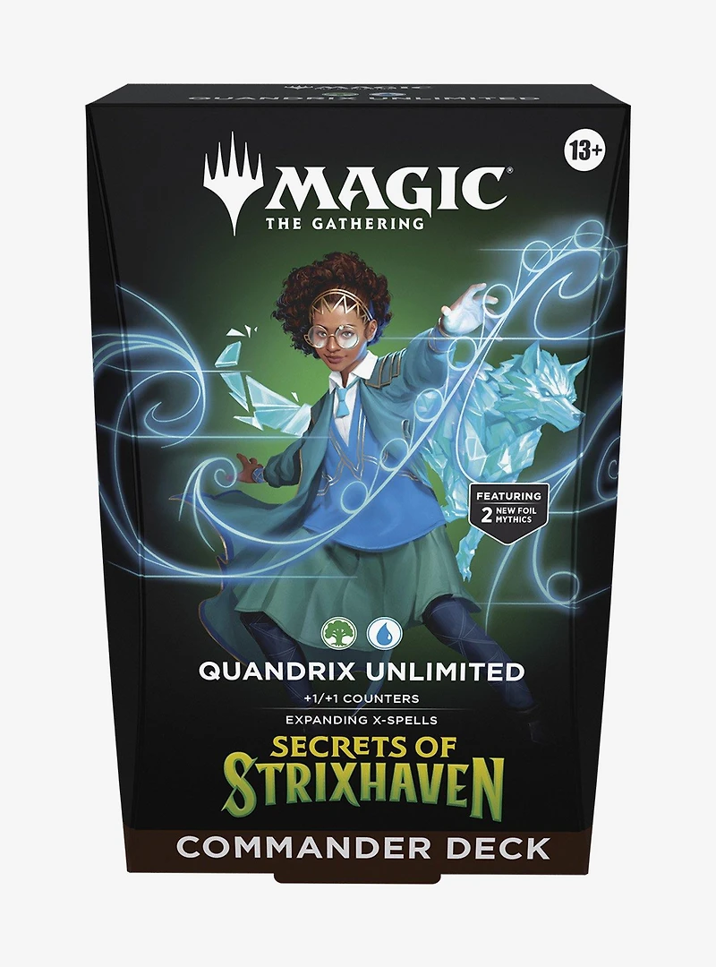 Magic: The Gathering Secrets of Strixhaven Blind Assorted Commander Deck