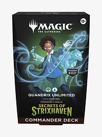 Magic: The Gathering Secrets of Strixhaven Blind Assorted Commander Deck