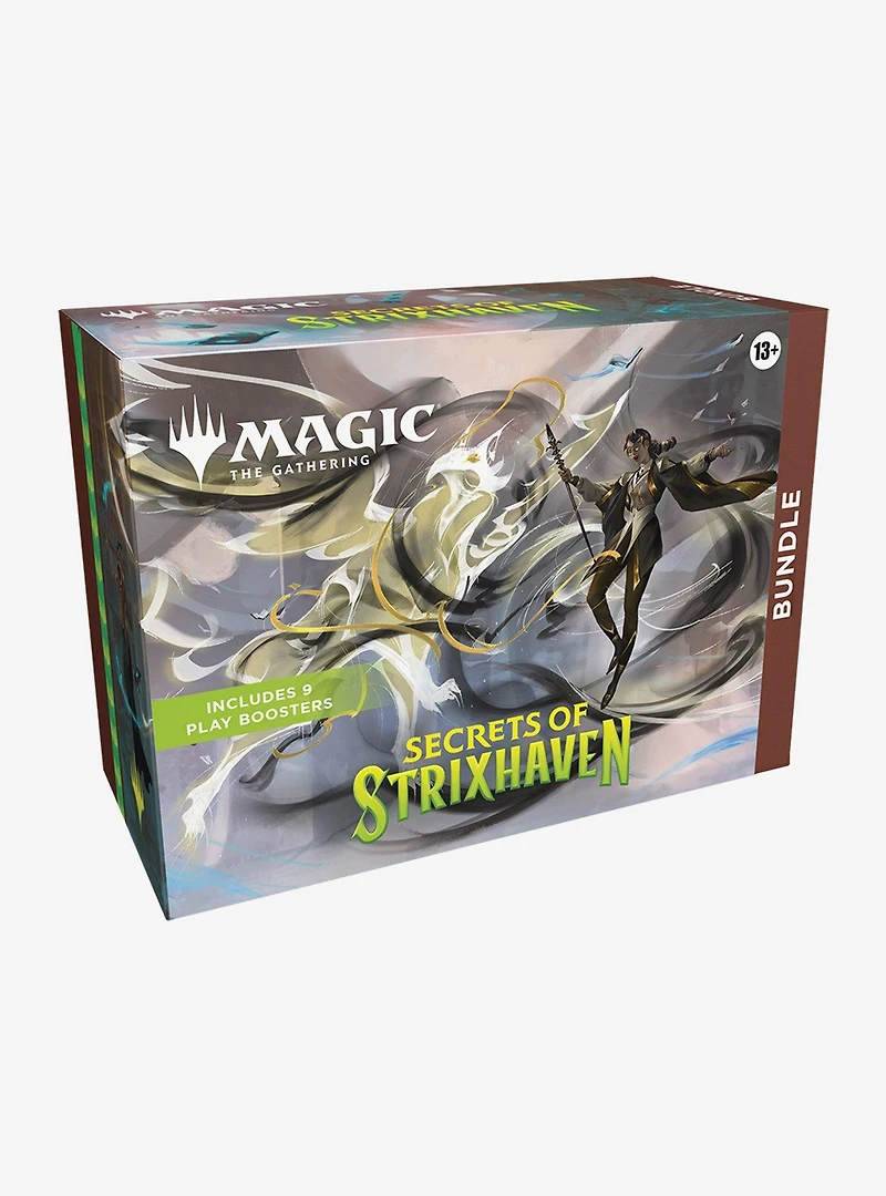 Magic: The Gathering Secrets of Strixhaven Bundle